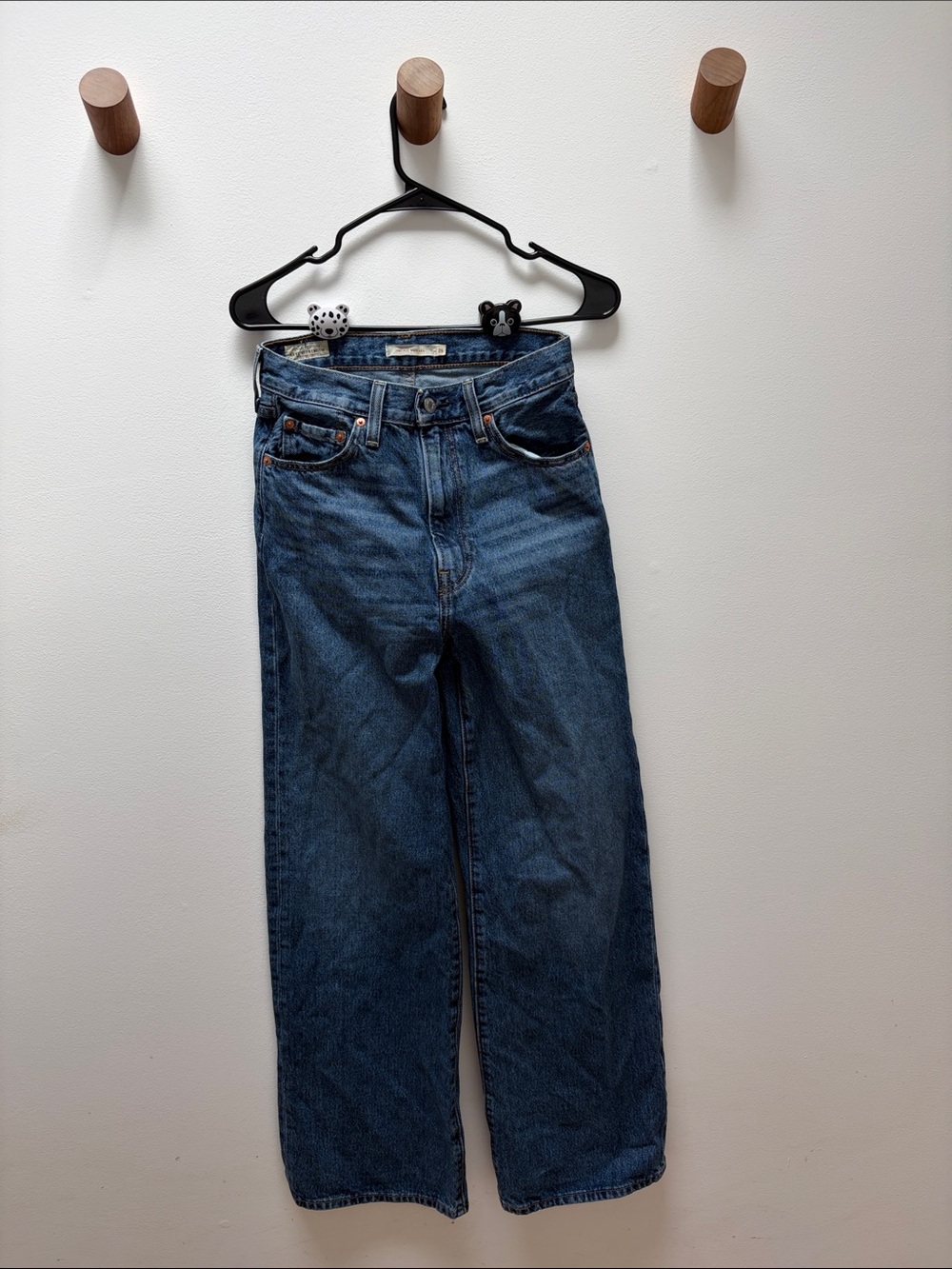 Levi’s Classic High-Rise Wide Leg Blue Women's Jeans